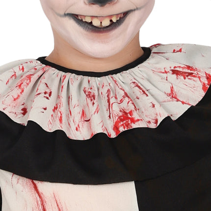 Costume d'Halloween Garçon Horrible Clown