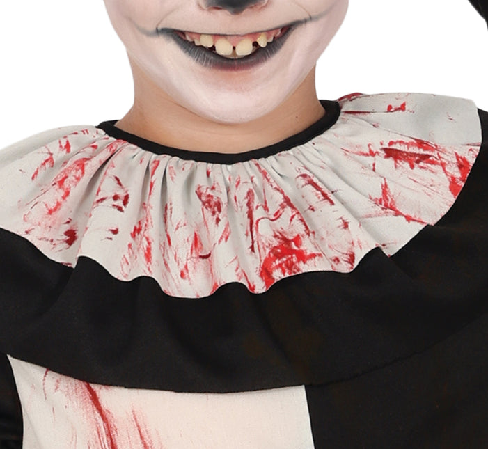 Costume d'Halloween Garçon Horrible Clown