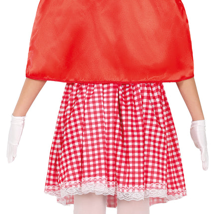 Costume d'Halloween Fille Chaperon Rouge Loup