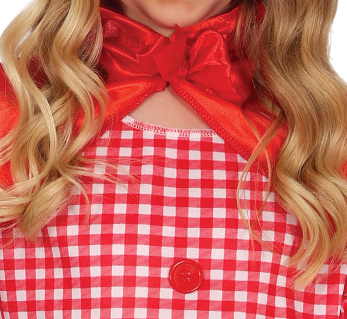 Costume d'Halloween Fille Chaperon Rouge Loup