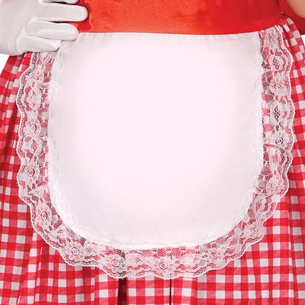 Costume d'Halloween Fille Chaperon Rouge Loup