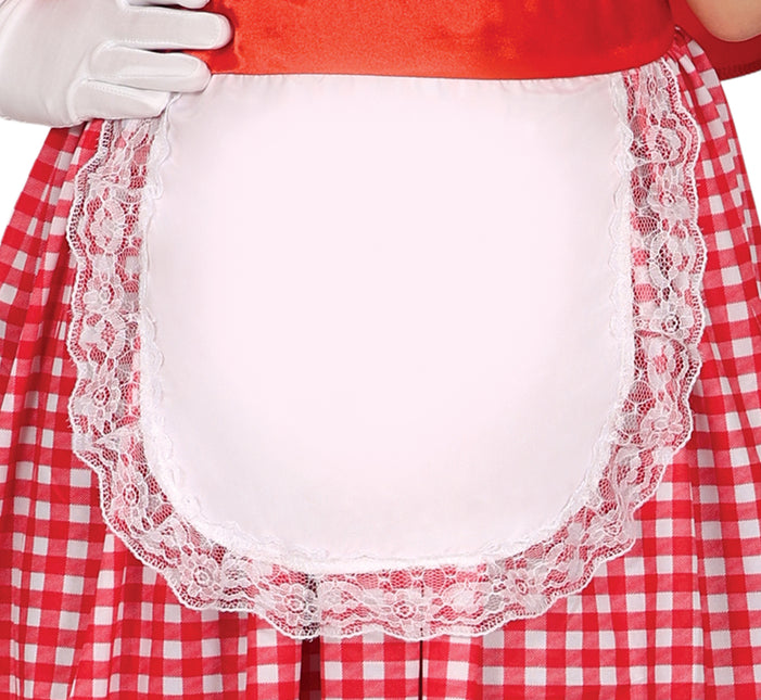 Costume d'Halloween Fille Chaperon Rouge Loup