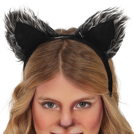 Costume d'Halloween Fille Loup-Garou