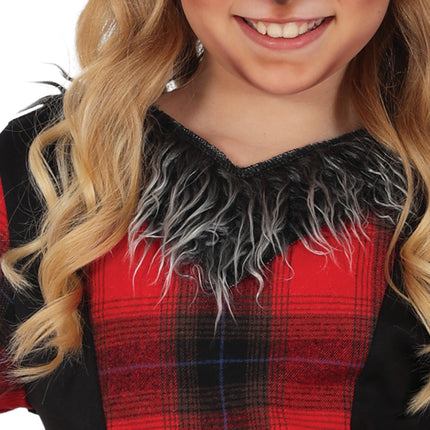 Costume d'Halloween Fille Loup-Garou