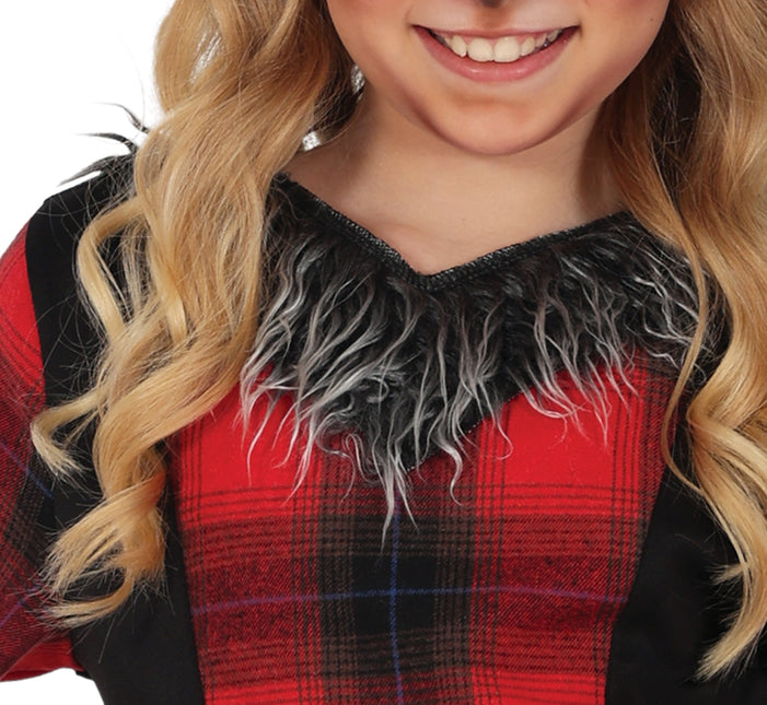 Costume d'Halloween Fille Loup-Garou