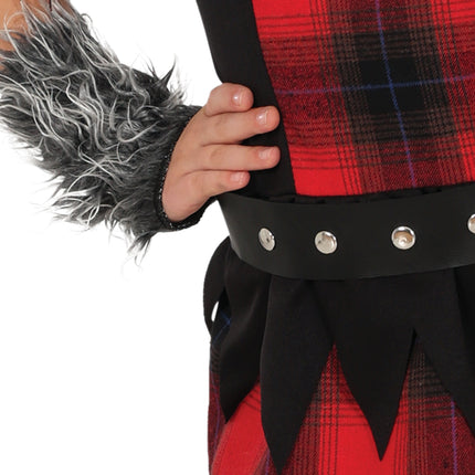 Costume d'Halloween Fille Loup-Garou