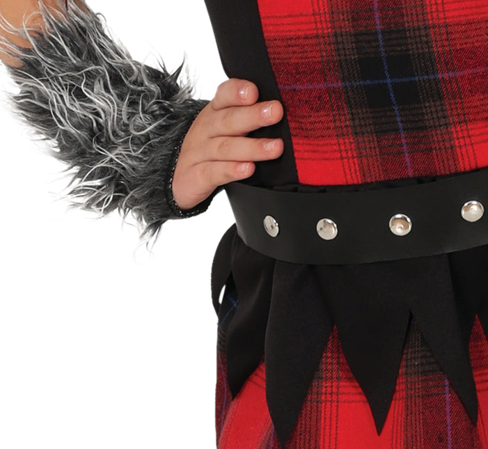 Costume d'Halloween Fille Loup-Garou