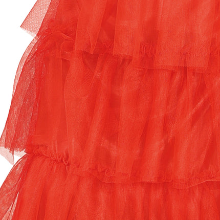 Robe d'Halloween Fille Rouge