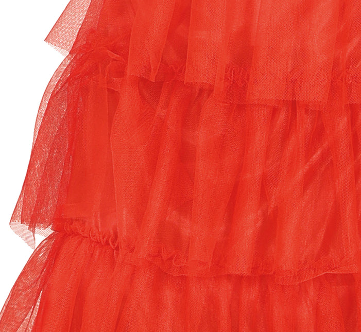 Robe d'Halloween Fille Rouge