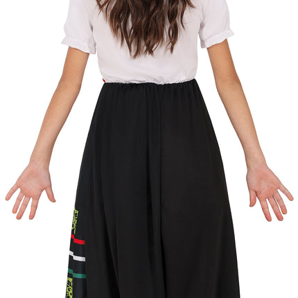 Dia De Los Muertos Robe fille tête de mort