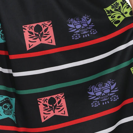 Dia De Los Muertos Robe fille tête de mort