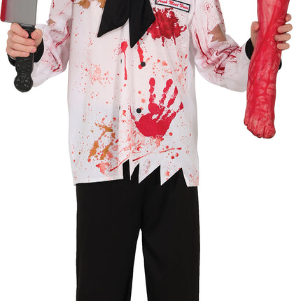 Costume d'Halloween Garçon Chef