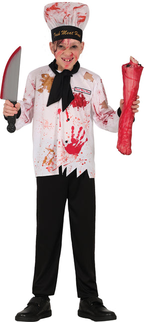Costume d'Halloween Garçon Chef