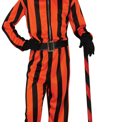Costume d'Halloween Enfant Prisonnier Arlequin