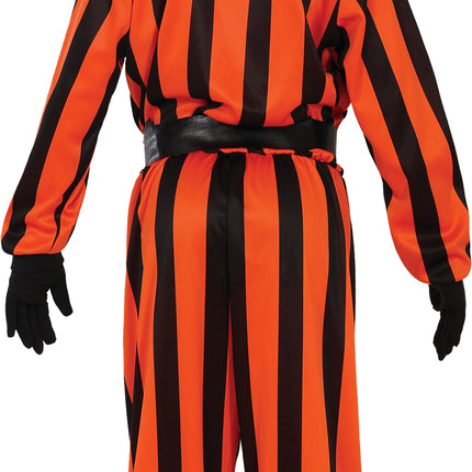 Costume d'Halloween Enfant Prisonnier Arlequin
