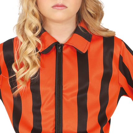 Costume d'Halloween Enfant Prisonnier Arlequin