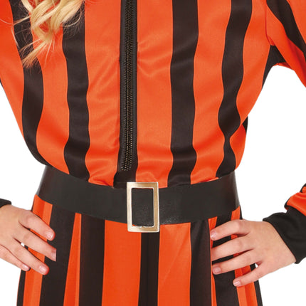 Costume d'Halloween Enfant Prisonnier Arlequin