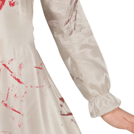 Robe d'Halloween Fille Horrible Clown