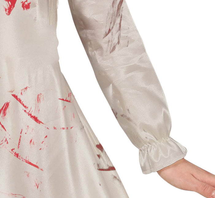 Robe d'Halloween Fille Horrible Clown