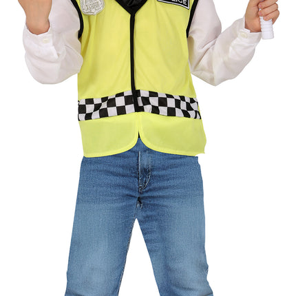 Costume de police enfant 3 pièces