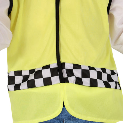 Costume de police enfant 3 pièces
