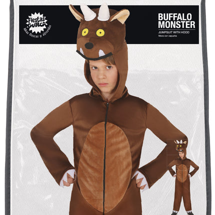 Costume de monstre de la forêt enfant