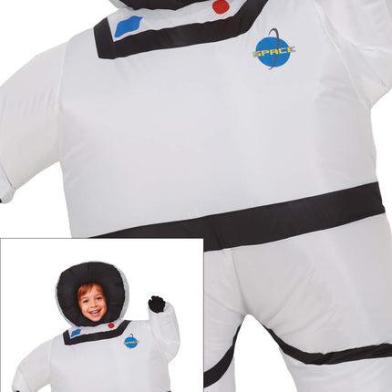 Combinaison d'astronaute gonflable pour enfant