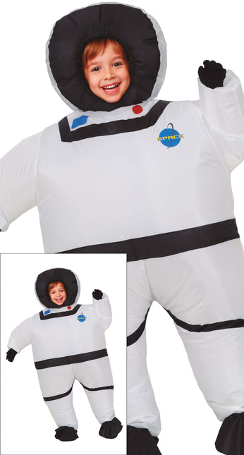 Combinaison d'astronaute gonflable pour enfant