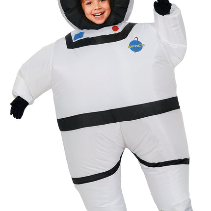 Combinaison d'astronaute gonflable pour enfant