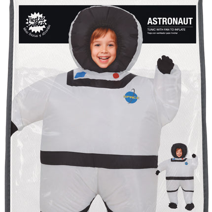 Combinaison d'astronaute gonflable pour enfant