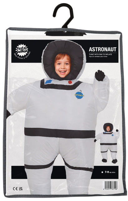 Combinaison d'astronaute gonflable pour enfant