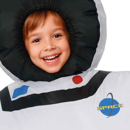Combinaison d'astronaute gonflable pour enfant