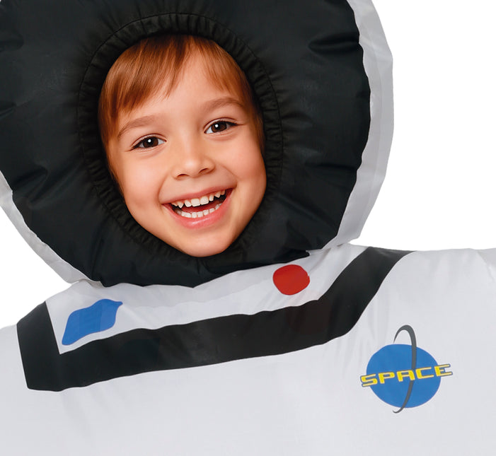 Combinaison d'astronaute gonflable pour enfant