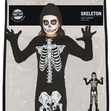 Costume d'Halloween Enfant Squelette