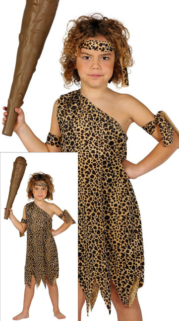 Costume d'homme des cavernes enfant