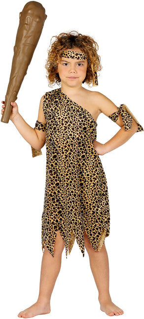 Costume d'homme des cavernes enfant