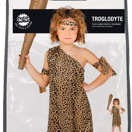 Costume d'homme des cavernes enfant