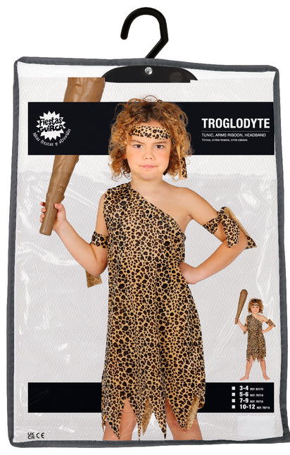 Costume d'homme des cavernes enfant