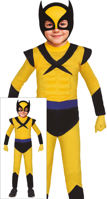 Costume Avengers enfant Yellow Hero