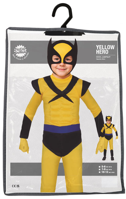 Costume Avengers enfant Yellow Hero