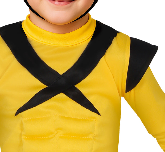 Costume Avengers enfant Yellow Hero
