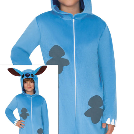 Onesie Stitch Bleu Enfant