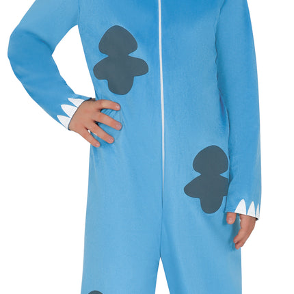 Onesie Stitch Bleu Enfant