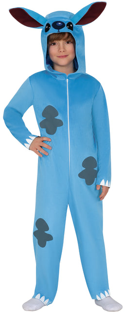 Onesie Stitch Bleu Enfant