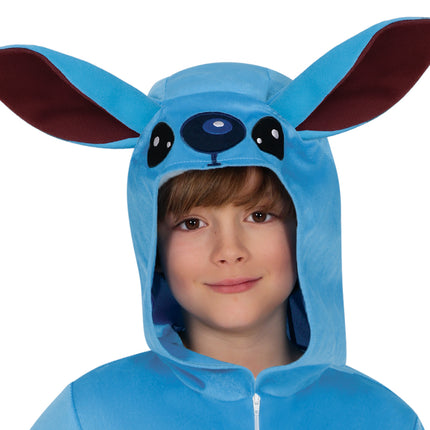 Onesie Stitch Bleu Enfant
