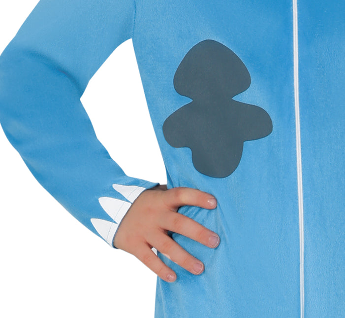 Onesie Stitch Bleu Enfant