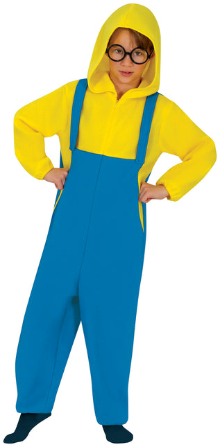Costume de Minion Bleu Jaune Enfant