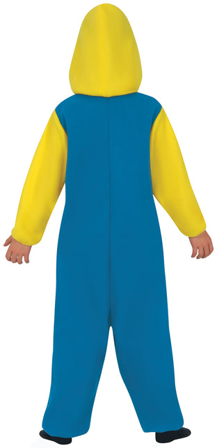 Costume de Minion Bleu Jaune Enfant