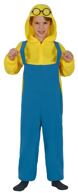 Costume de Minion Bleu Jaune Enfant