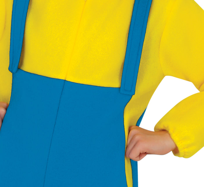Costume de Minion Bleu Jaune Enfant